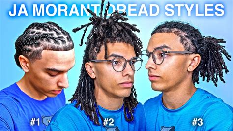 Ja Morant Dread Styles Tutorial .